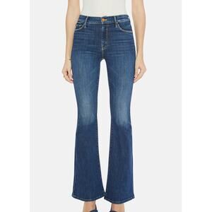 MOTHER Women's Weekender Jeans - Straight Leg & Flare Bottom